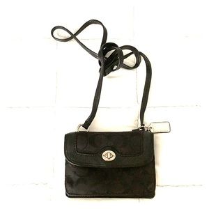 Coach side body wallet/purse